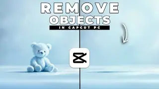 How To REMOVE Objects From VIDEO In CapCut PC