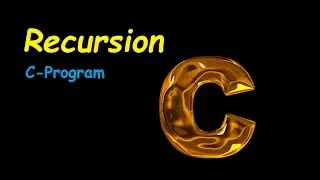 Recursion C programming