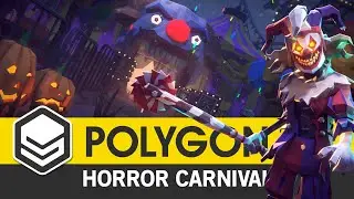 POLYGON Horror Carnival - (Trailer) 3D Low Poly Art for Games by 