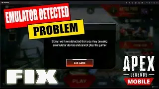 How Remove Apex Mobile Emulator Detection Problem On gameloop emulator | 100% working