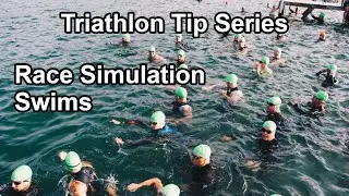 Triathlon Tip - Race Simulation Swims