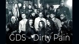 GDS PROJECT - Dirty Pain (b&w version)