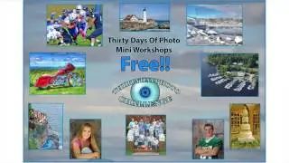 Thirty Days Of Mini Photo Workshops For Free