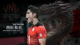 Dragon Style by Yuji Nishida | 西田 有志 | Best Volleyball Actions ᴴᴰ