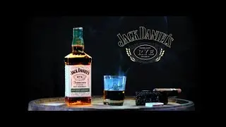 I made this JACK DANIELS Whiskey Commercial in my GARAGE