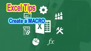 How to Create a Macro and Assign it to a Button in Excel
