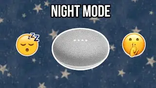 How to Make Your Google Home Quieter at Night | Night Mode