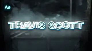 How to create DISTORTED ECHO TEXT EFFECT in After Effects (Tutorial)