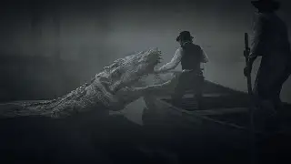 A Very Funny Scene Of Dutch If You Don't Reach The Boat In Time (Country Pursuits) - RDR2