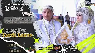 Live Pernikahan Widia & Taufik /Karawitan TARDI LARAS  2 / dhinasty Audio& Video Shooting