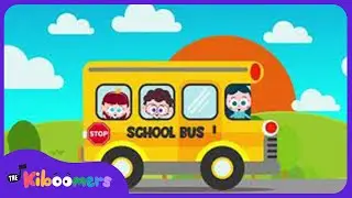 This is the Way We Go To School - The Kiboomers Preschool Songs for Back to School