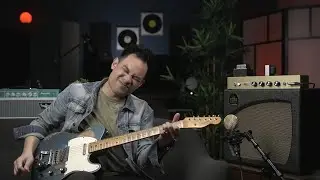 Quantum Zen Amp by Eddie Wang Instruments with Fender CS Tele Demo