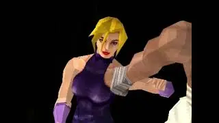 Nina break some Heihachi