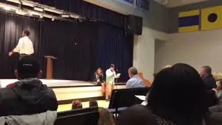 Milo Emcee Orange Grove Talent Show 6