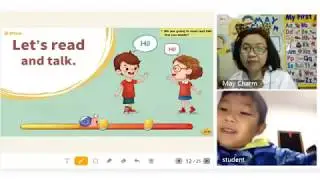 My 51talk Class - Kids’ lesson (DEMO CLASS)