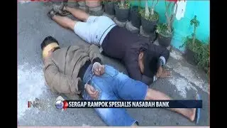 Beginilah Penyergapan 4 Perampok Nasabah Bank di Brebes - BIM 27/07