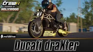 The Crew 2: Ducati draXter | FULLY UPGRADED | PRO SETTINGS | WE CAN'T DRAG RACE BIKES