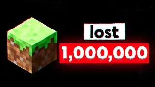 $1,000,000 Minecraft Server Disappeared