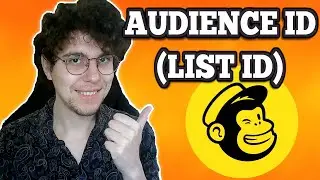 How To Get Audience ID In Mailchimp (List ID)