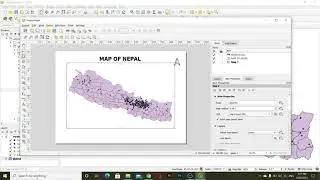 Map Layout In QGIS || QGIS For Absolute Beginners #7 || QGIS Tutorials For Beginner || The GIS Hub