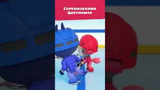 Цветняшки соревнуются! 🏆 — Олимпийские игры — Развивающие мультики для детей