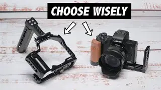 SmallRig Cage vs SmallRig Grip for Your Canon M50?