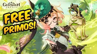 New Web Event for FREE PRIMOGEMS! Genshin Impact 4.8