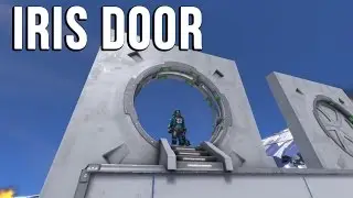 Space Engineers - IRIS DOOR (Stargate?) - Mod Spotlight