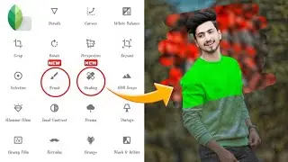 Snapseed new background change tricks | Snapseed photo editing background change | Snapseed editing