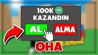 😲BEDAVA ROBUX VEREN OYUN #8 *GERÇEK* ?!🔥 | Roblox Türkçe