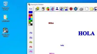 😱 AGREGAR TEXTOS 👉 Drawing For Children