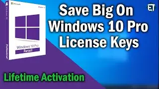 How to Buy Genuine Windows 10 Pro License Keys On Discount