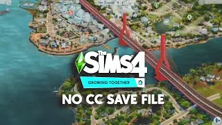 San Sequoia NO CC SAVE FILE | The Sims 4 save file overview