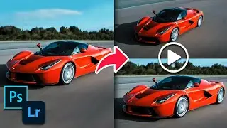 How to Make an Animated GIF in Lightroom & Photoshop | How to Create Frame Animation