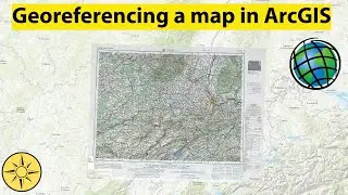 Georeferencing a map in ArcGIS Desktop