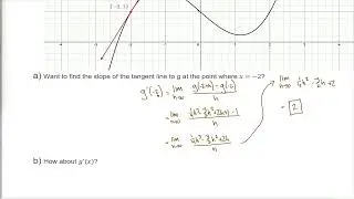 2.2: Derivatives - Cubic example