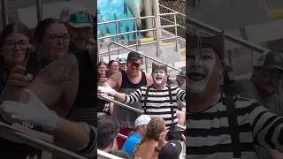 Funny Tom the mime