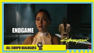 All CORPO Dialogue options from Nocturne OP55N1, TOTALIMMORTAL, WHERE IS MY MIND? - Cyberpunk 2077