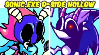 Friday Night Funkin' VS Sonic.EXE D-Side Hollow but officially finished (FNF MOD) (Sonic/Perdition)