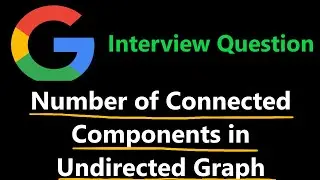 Number of Connected Components in an Undirected Graph - Union Find - Leetcode 323 - Python