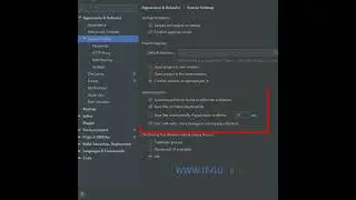 PyСharm AutoSave Settings - Настройки автосохранения в PyCharm / it-guru.kz