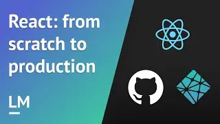 React: setting up from scratch and bringing it to production