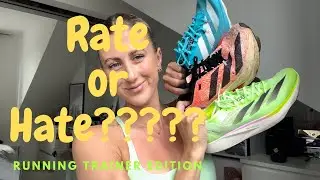 Have I found my new race shoe???? | Adidas running trainers