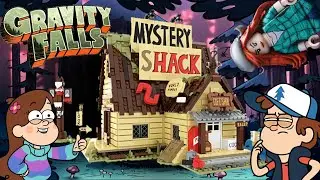 Lego самоделки по мультсериалу Gravity Falls | Лего Гравити Фолз | Lego Gravity Falls.