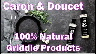 The Best Products to Clean Your Griddle!! - 100% Natural Griddle Cleaning Products