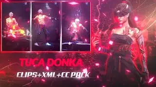 TUCA DONKA 🥵🔥 || FREE FIRE DUO TREND || FF TREND || FF XML || FF EDIT XML || XML + CLIP + CC