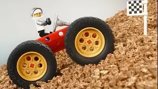 Impossible CLIMB - Experimental Lego Vehicles