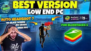 Ultimate Guide: Bluestacks Best Version for Free Fire 2024! 😱| Bluestacks 5 Best Version for FF