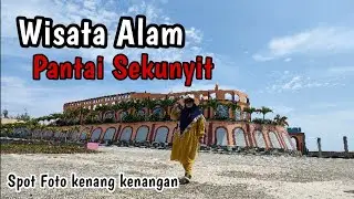 Wisata Alam Pantai Sekunyit Bengkulu Selatan