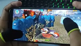 My Handcam Onetap Tutorial gameplay ❤❤ #freefire total Gaming ajjubhai94 gameplay free fire gaming